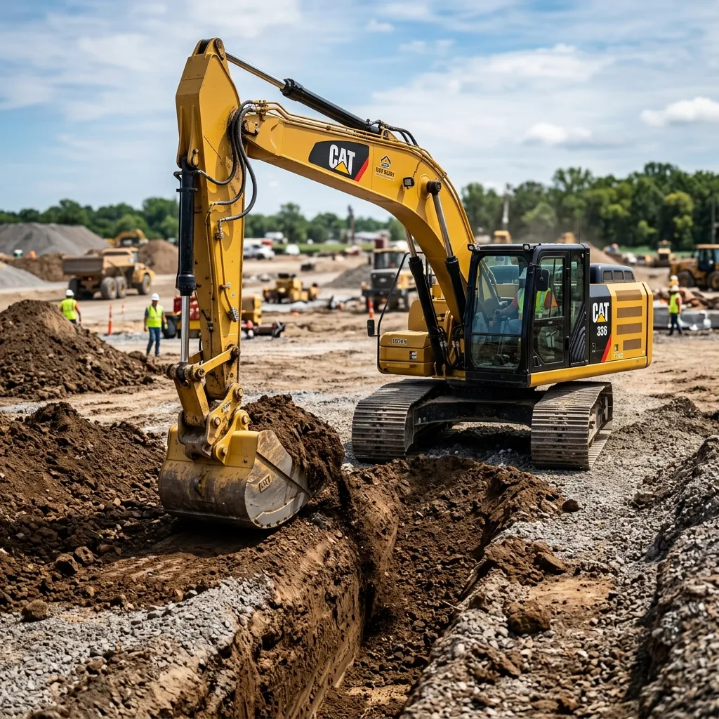 Excavatii
